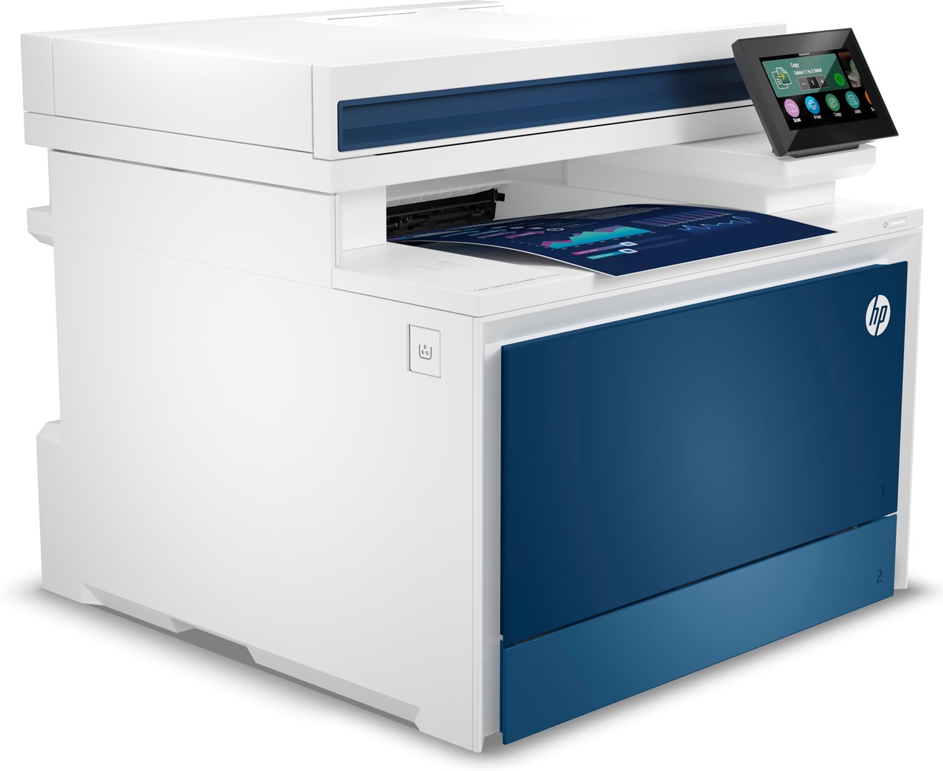 HP Color LaserJet Pro MFP 4302dw Printer - Afbeelding 7