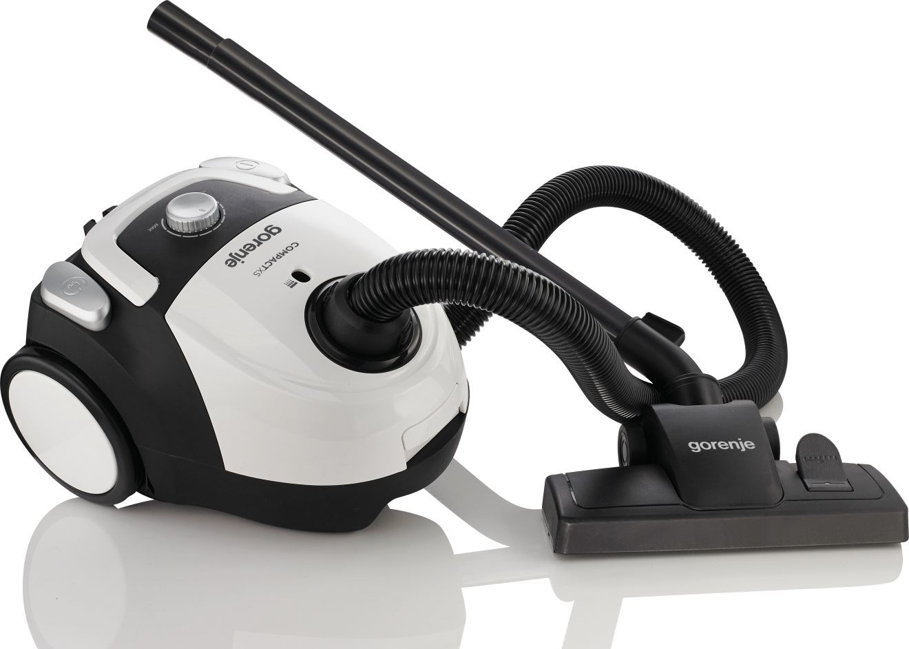 Gorenje VCEA11CXWII 2 L Cylinder vacuum Dry 750 W Dust bag - Afbeelding 5