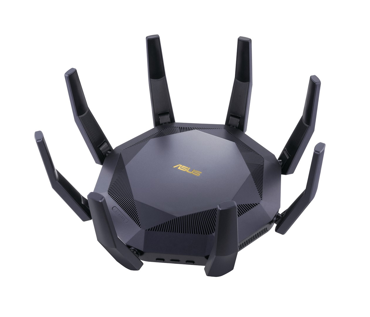 ASUS RT-AX89X AX6000 AiMesh wireless router Ethernet Dual-band (2.4 GHz / 5 GHz) Black - Afbeelding 4