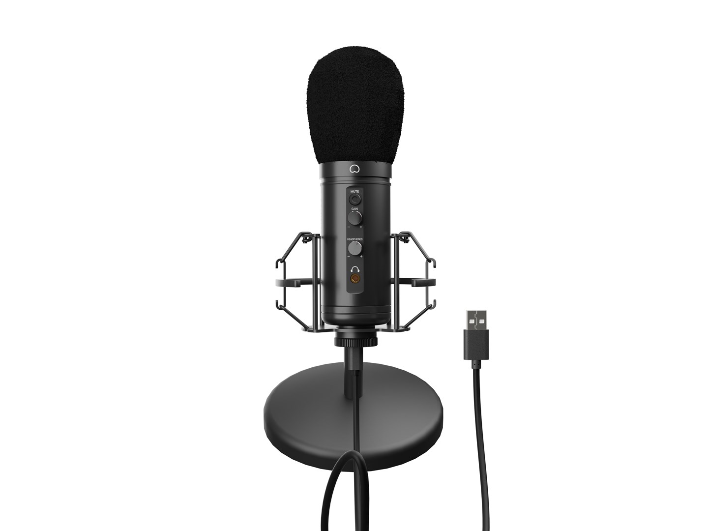GENESIS Radium 600 G2 Black Table microphone - Afbeelding 10