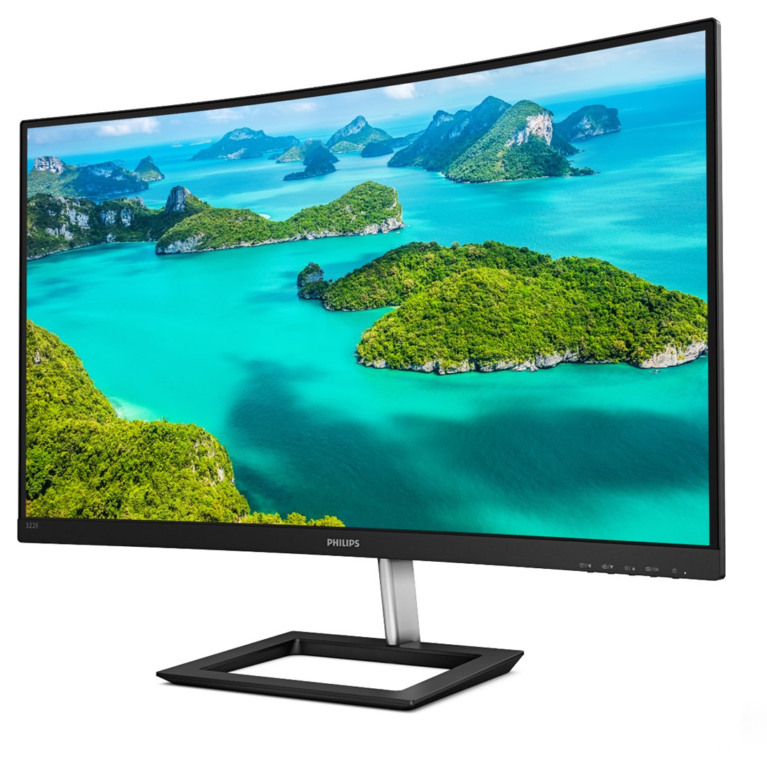 Philips E Line 322E1C/00 LED display 80 cm (31.5") 1920 x 1080 pixels Full HD LCD Black - Afbeelding 5
