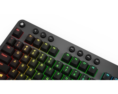Lenovo Legion K500 keyboard Gaming USB QWERTY US English Black, Grey - Afbeelding 6
