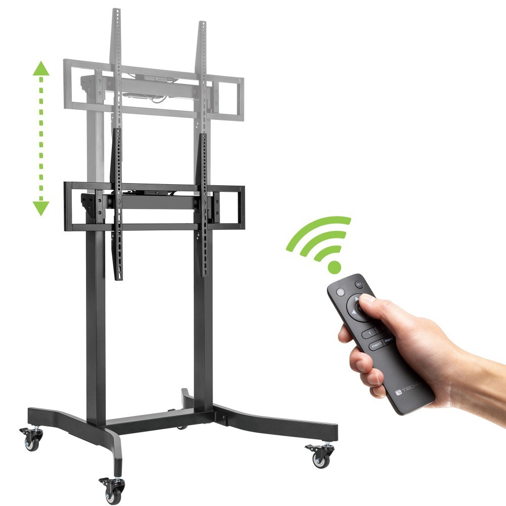 Techly ICA-TR68M TV mount/stand 2.54 m (100") Black - Afbeelding 7