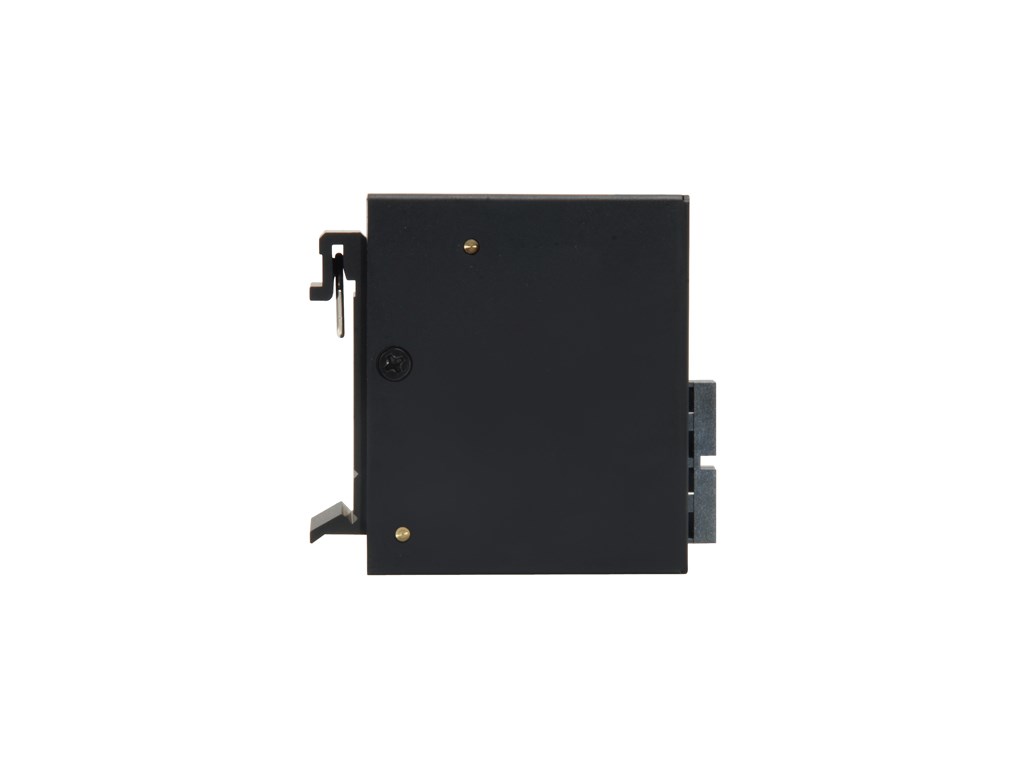 LevelOne RJ45 to SC Fast Ethernet Industrial Media Converter, Multi-Mode Fiber, 2km, -40°C to 75°C - Afbeelding 2