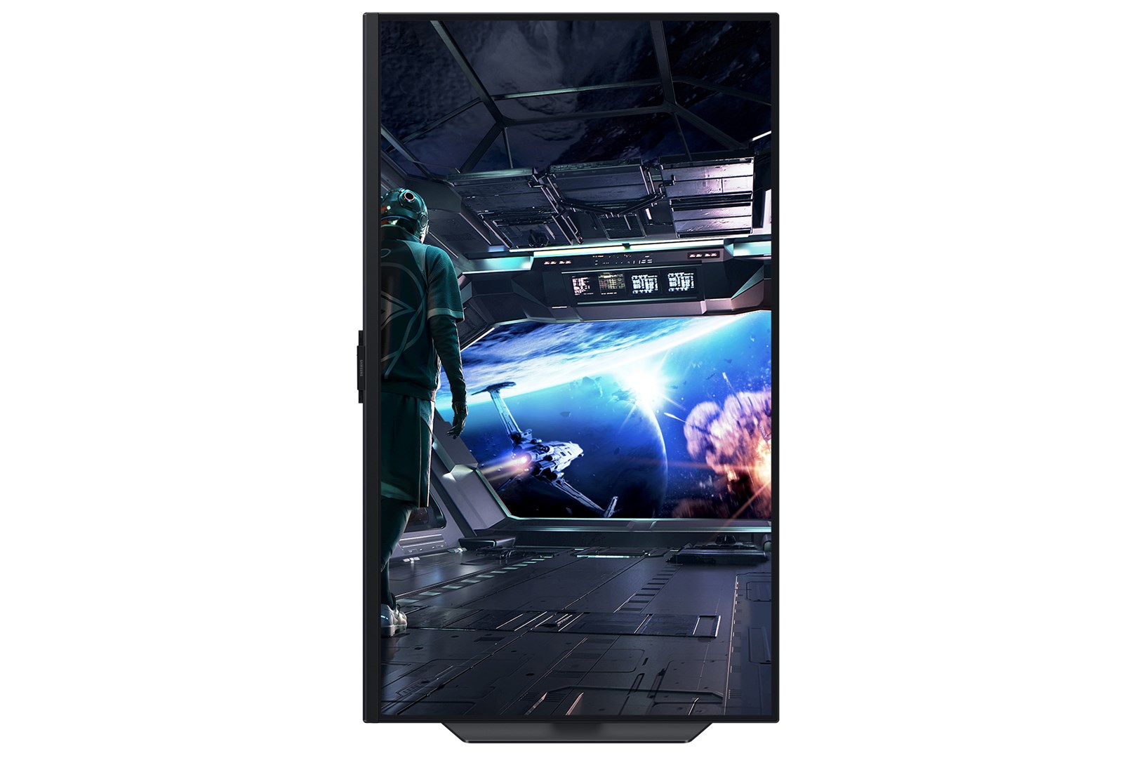 Samsung G70F computer monitor 68.6 cm (27") 3840 x 2160 pixels 4K Ultra HD LCD Black - Afbeelding 9