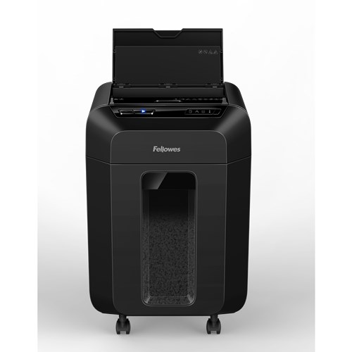 Fellowes AutoMax 90M paper shredder Micro-cut shredding Black - Afbeelding 9
