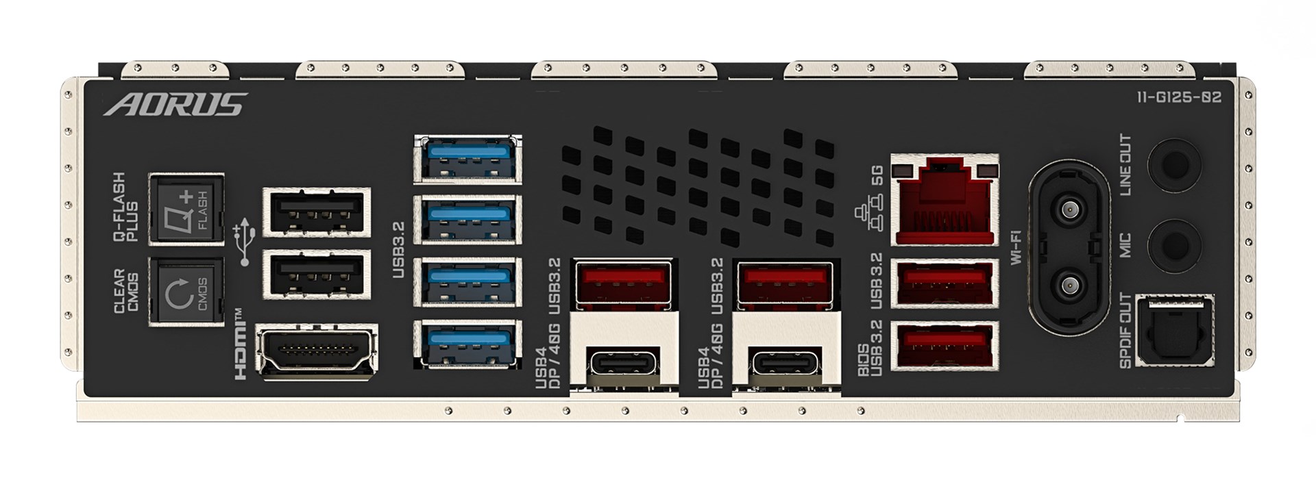 Gigabyte X870E AORUS MASTER (X870,AM5,ATX,DDR5) - Afbeelding 6