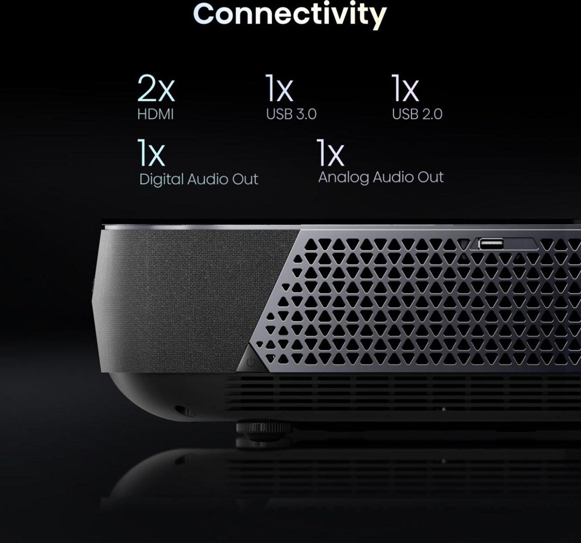 Hisense PL1SE Ultra-Short-Throw Projector 2100 ANS - Afbeelding 6