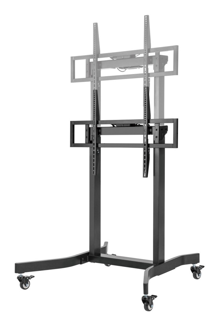 Techly ICA-TR68M TV mount/stand 2.54 m (100") Black - Afbeelding 5