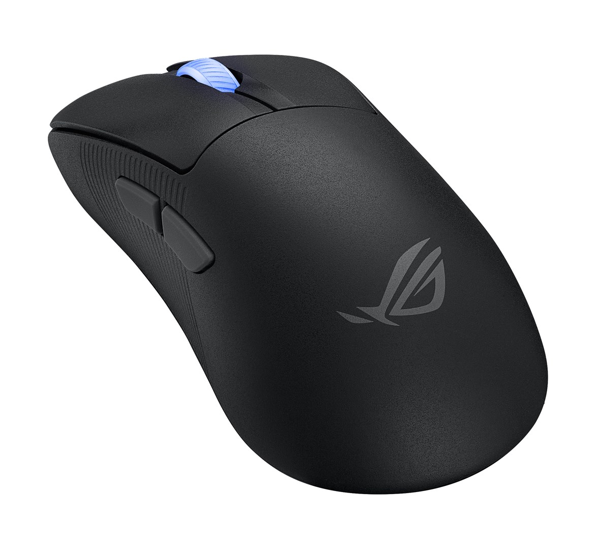 ASUS ROG Keris II Ace Wireless AimPoint Black mouse Gaming Right-hand RF Wireless + Bluetooth + USB Type-A Optical 42000 DPI - Afbeelding 8