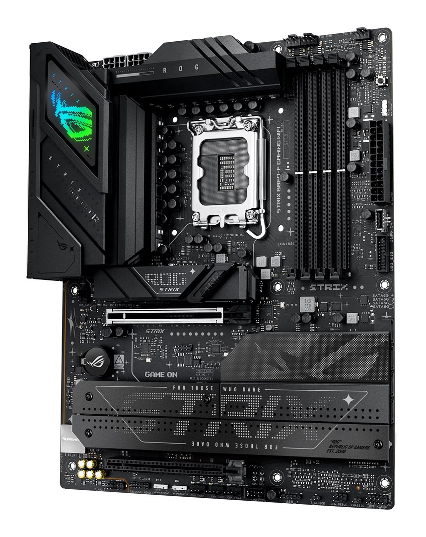ASUS ROG STRIX B860-F GAMING WIFI Intel B860 LGA 1851 (Socket V1) ATX - Afbeelding 3