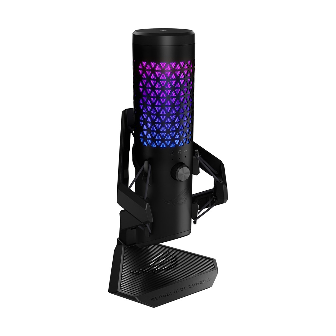 ASUS ROG Carnyx BLK Black Table microphone - Afbeelding 4