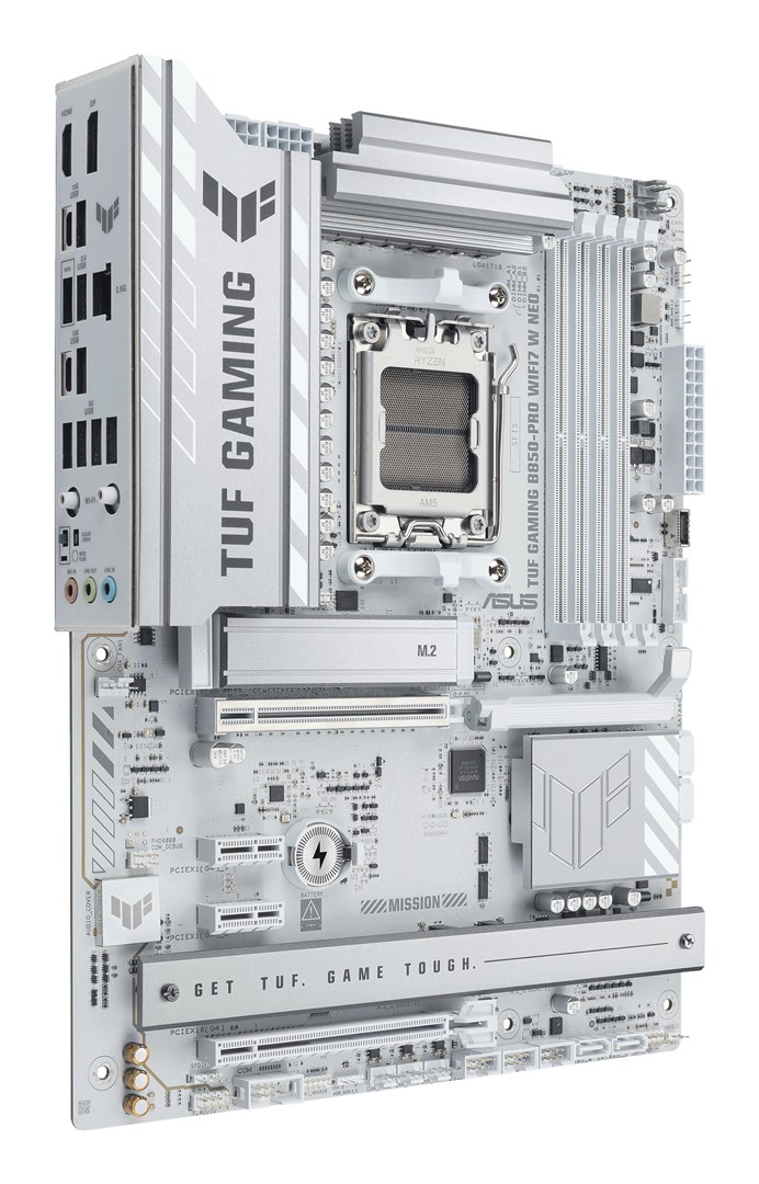ASUS TUF GAMING B850-PRO WIFI7 W NEO AMD B850 Socket AM5 ATX - Afbeelding 9