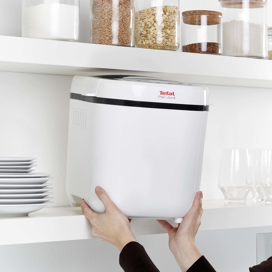 Tefal Pain Doré PF2101 bread maker White 720 W - Afbeelding 4