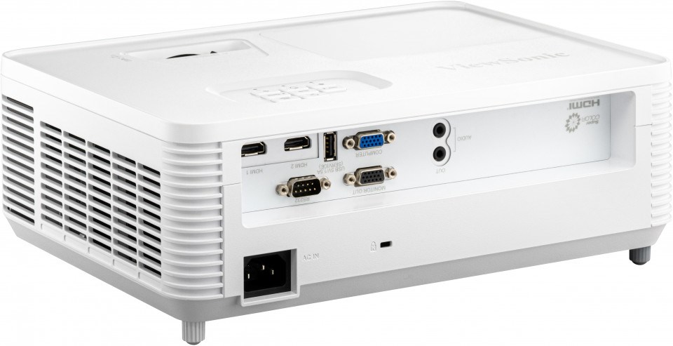 Viewsonic PS502W data projector Short throw projector 4000 ANSI lumens WXGA (1280x800) White - Afbeelding 10