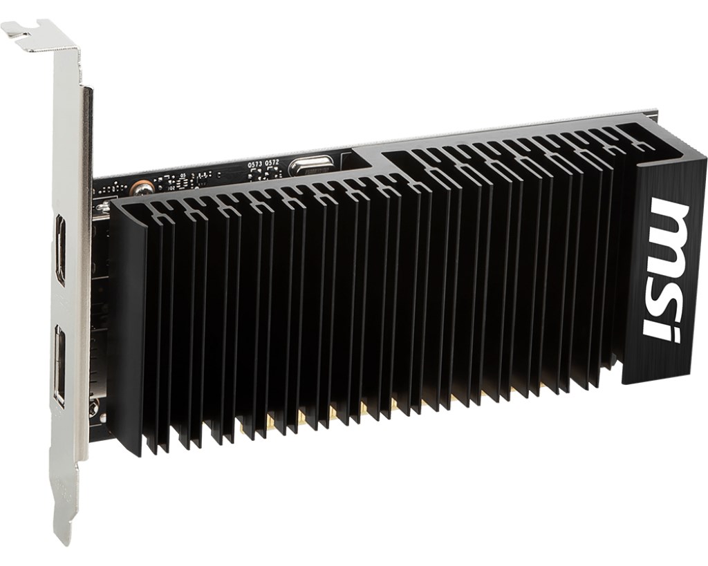 MSI GeForce GT 1030 2GHD4 LP OC - Afbeelding 4