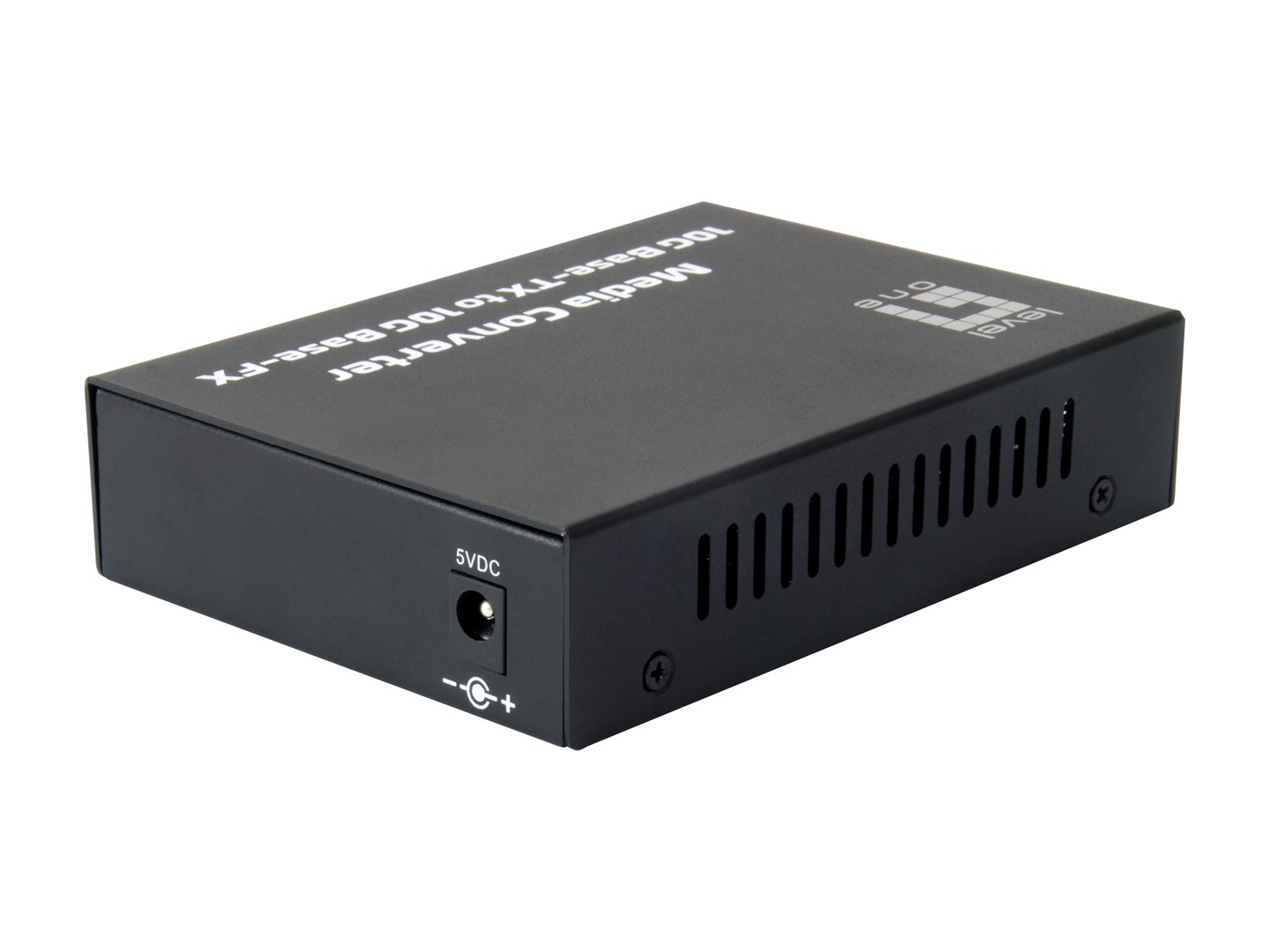 LevelOne GVT-0500 network media converter 10000 Mbit/s Black - Afbeelding 2