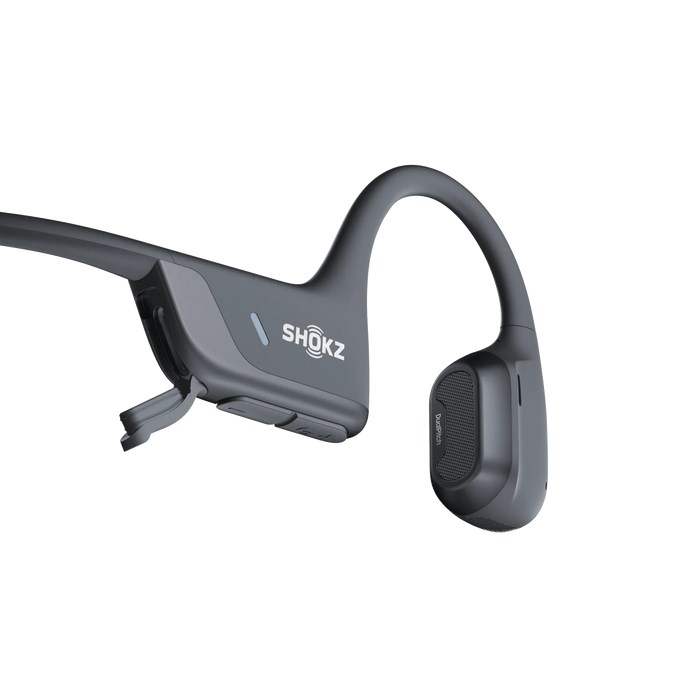 Shokz OpenRun Pro 2, czarne – bone conduction headphones - Afbeelding 3