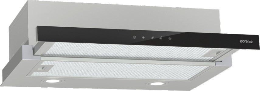 Gorenje TH64E3SGB cooker hood Stainless steel 350 m³/h C