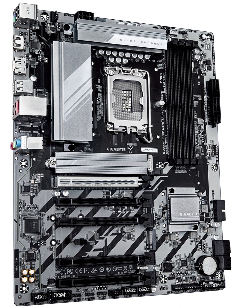 Gigabyte B860 DS3H Motherboard (B860, S1851, ATX, - Afbeelding 4