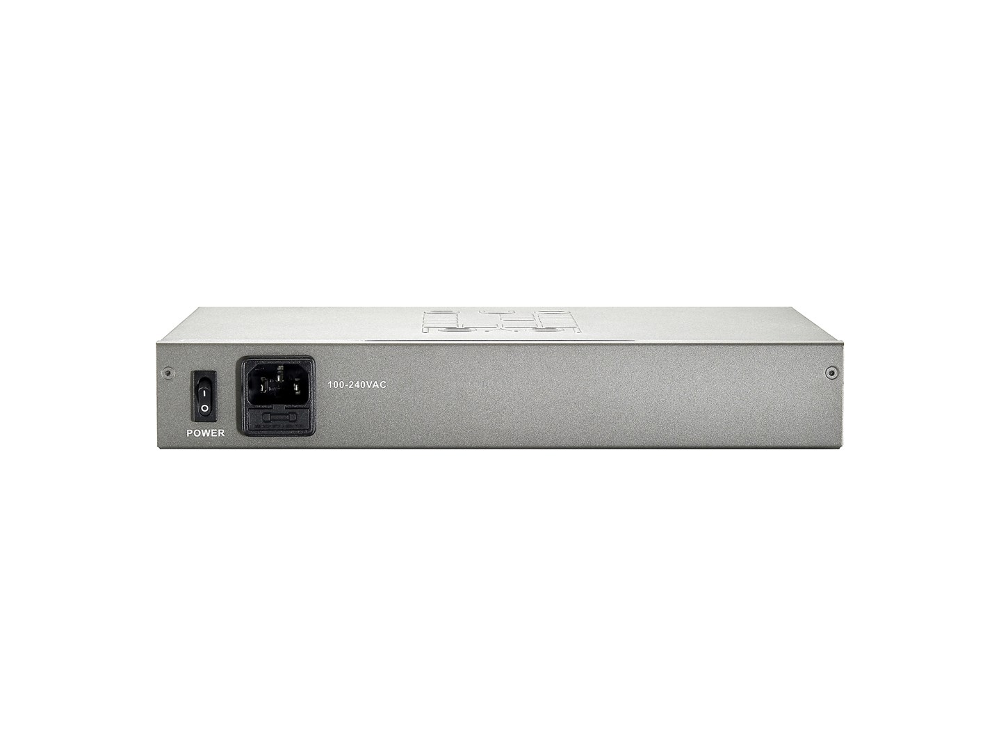 LevelOne 8-Port Gigabit PoE Switch, 802.3at/af PoE, 240W - Afbeelding 4