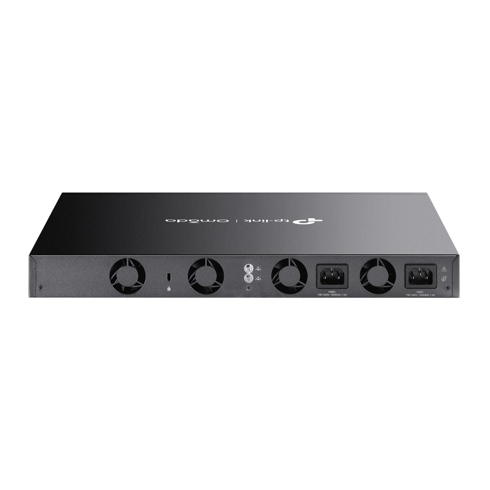 TP-Link Omada 24-Port Gigabit Stackable L3 Managed Switch with 4 10G Slots - Afbeelding 4