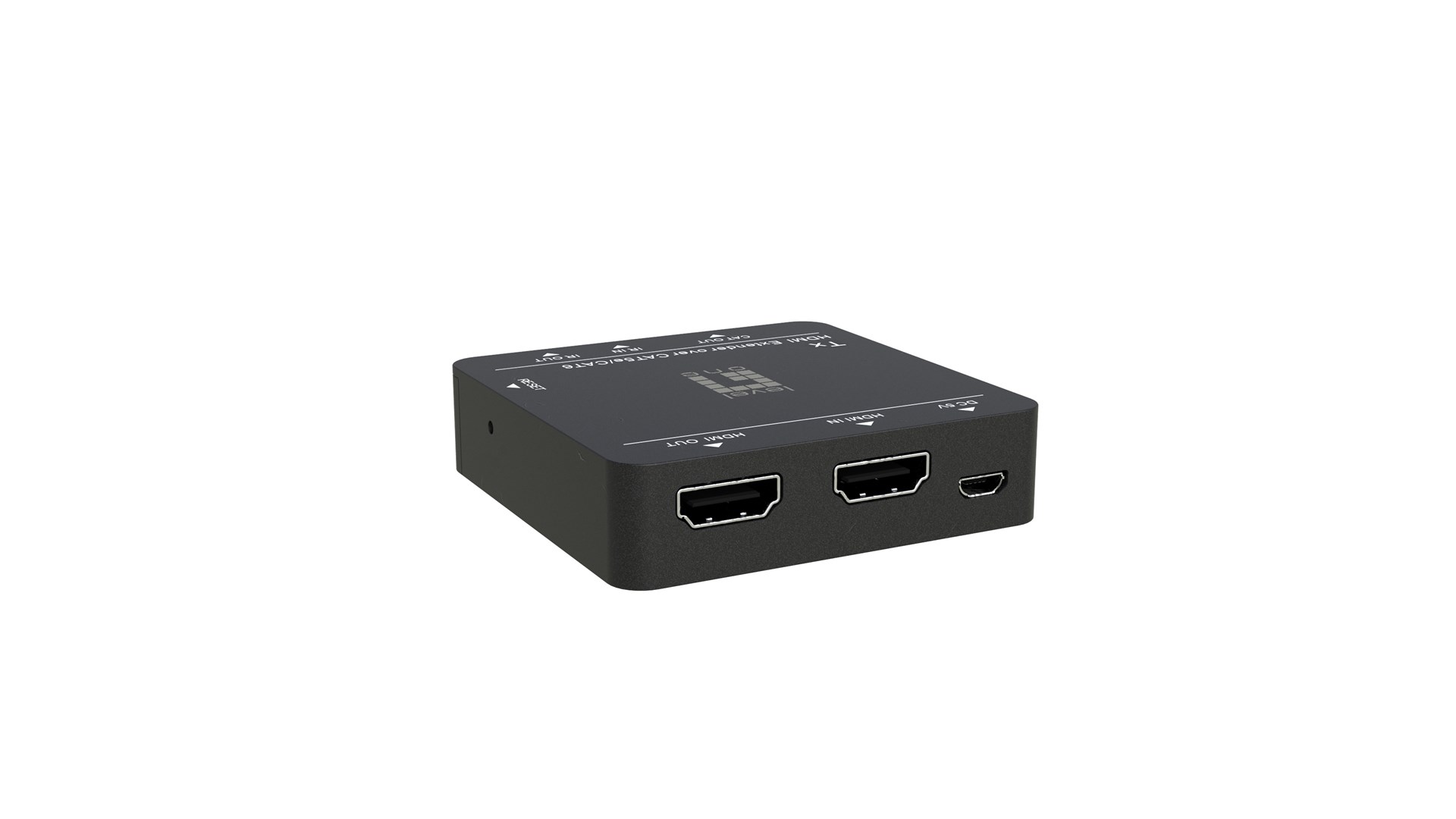 LevelOne HVE-9006 AV extender AV transmitter & receiver Black - Afbeelding 3