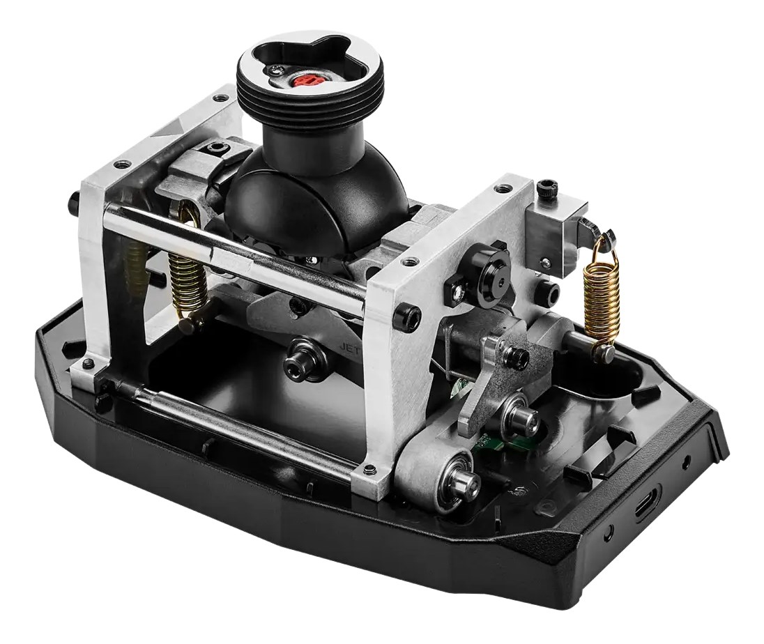 Thrustmaster AVA F/A-18 Super Hornet Black USB Flightstick Analogue / Digital PC - Afbeelding 3
