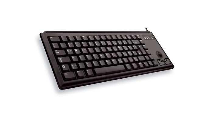 CHERRY G84-4400 keyboard Universal PS/2 QWERTZ German Black - Afbeelding 4