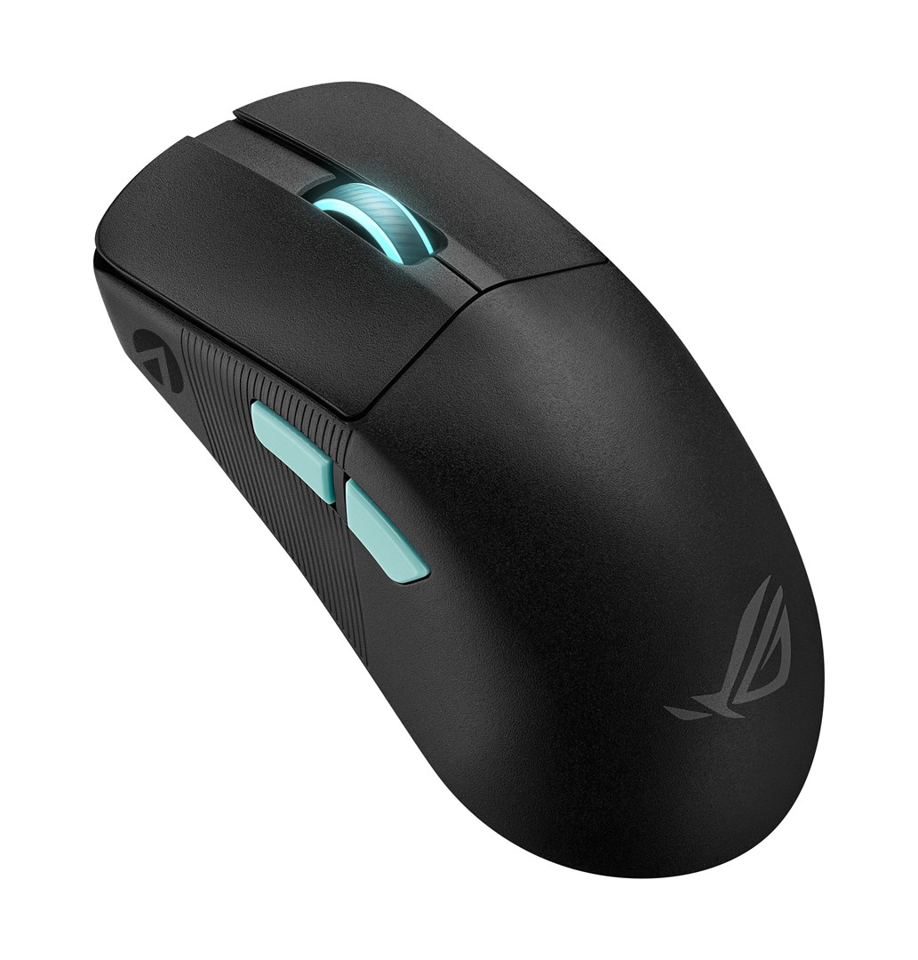 ASUS ROG Harpe Ace Aim Lab Edition mouse Gaming Ambidextrous RF Wireless + Bluetooth + USB Type-A Optical 36000 DPI - Afbeelding 5