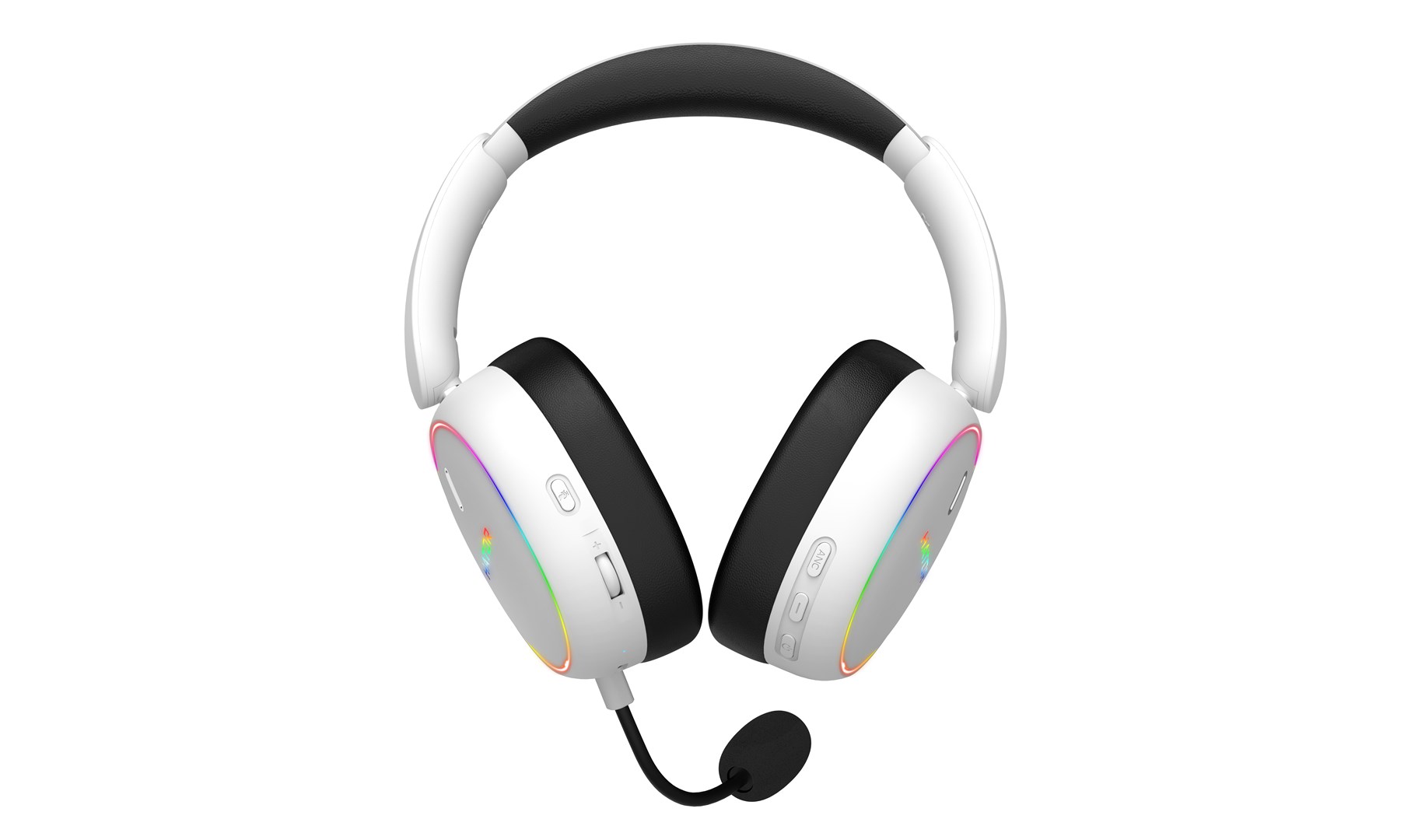 HATOR Phoenix 2 Wireless Headset Wired & Wireless Head-band Gaming USB Type-C / USB Type-A Bluetooth White - Afbeelding 7