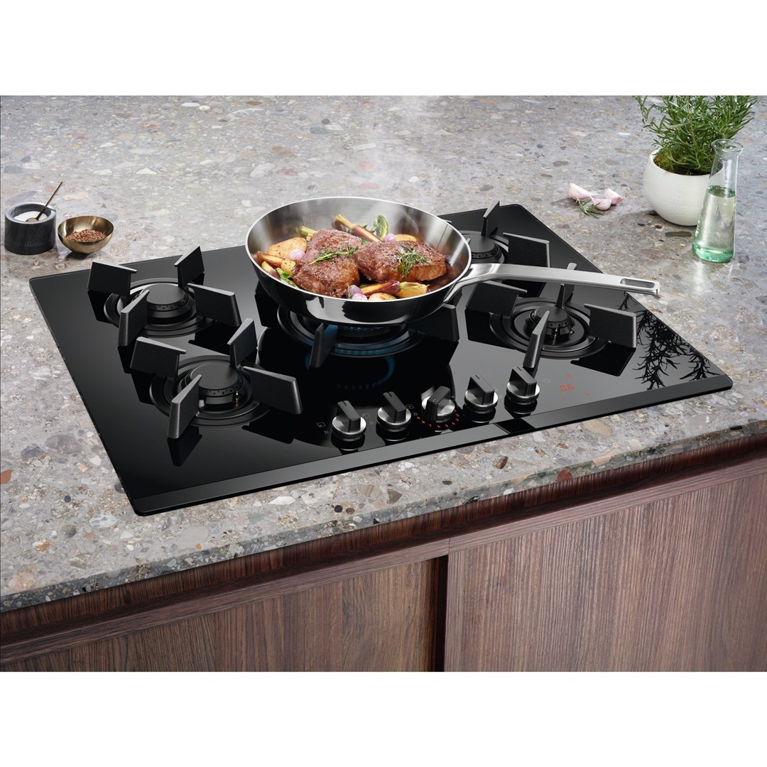 Electrolux KGG75362K Black Built-in 75 cm Gas 5 zone(s) - Afbeelding 7
