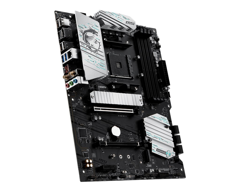 MSI B550 GAMING WIFI motherboard AMD B550 Socket AM4 ATX - Afbeelding 4