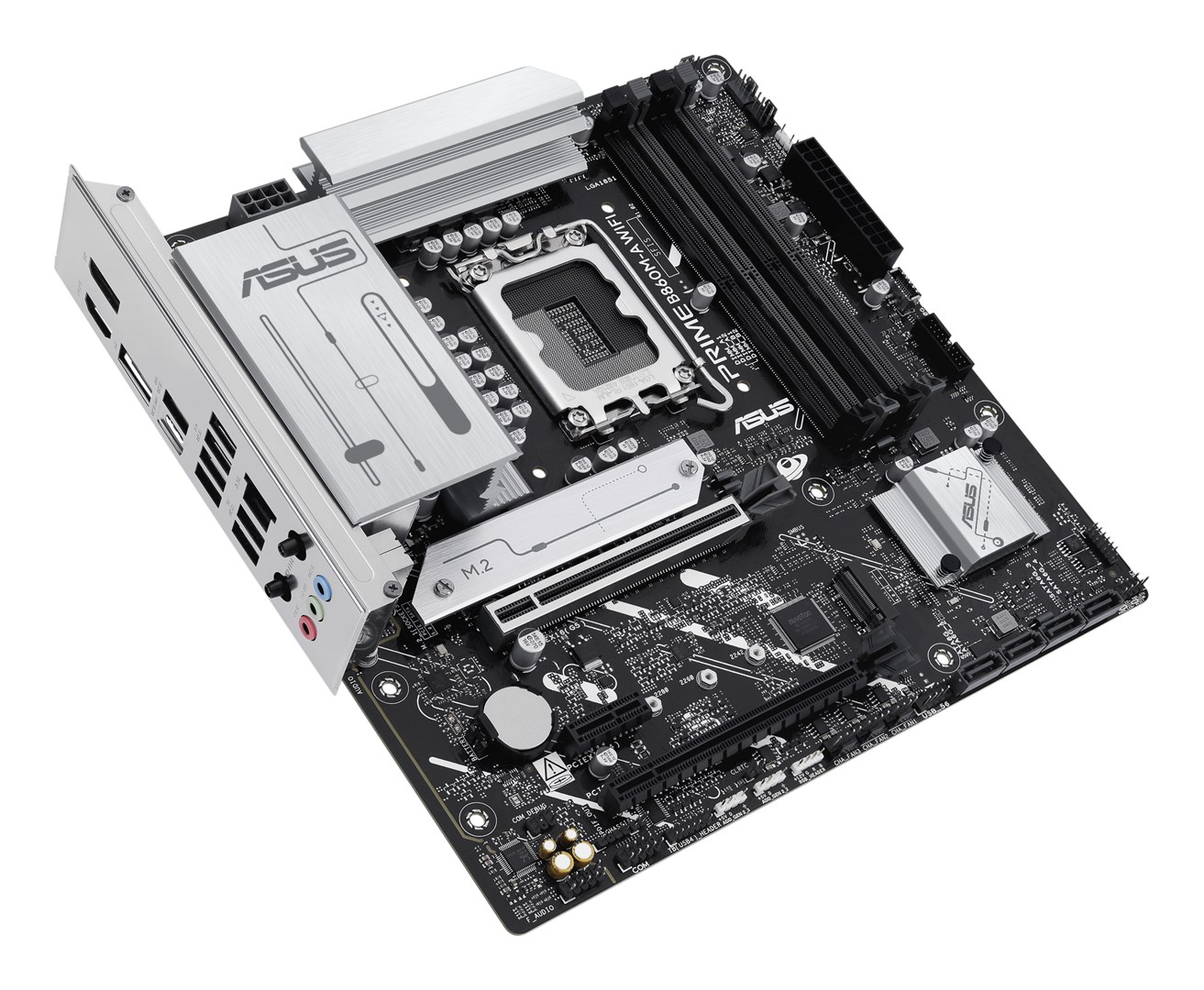ASUS PRIME B860M-A WIFI Intel B860 LGA 1851 (Socket V1) micro ATX - Afbeelding 6