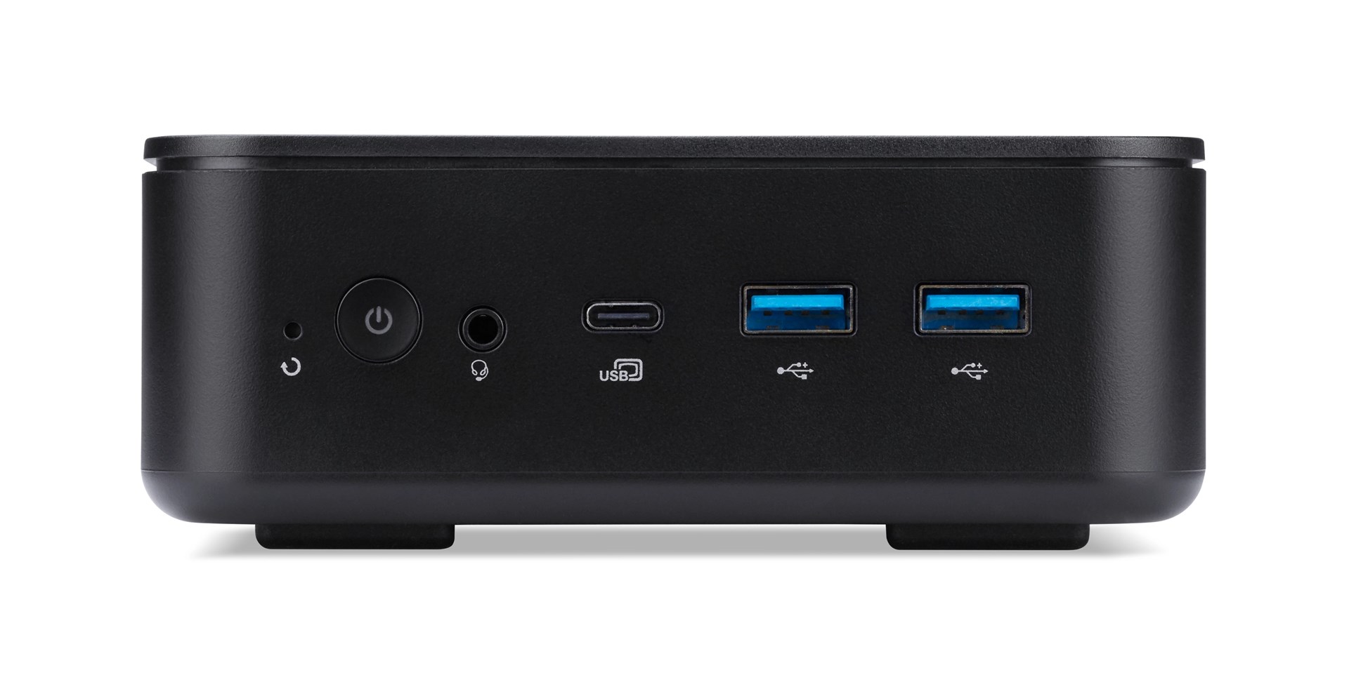 Acer Revo Box RB102-LNL Copilot+ PC Intel Core Ultra 7 256V 16 GB LPDDR5x-SDRAM 1 TB SSD Windows 11 Pro Mini PC Black - Afbeelding 4