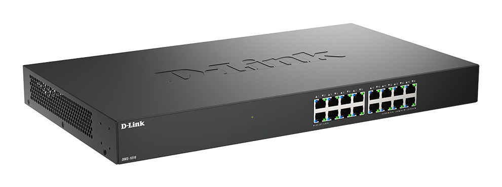 D-Link 16-Port 2.5G Multi-Gigabit Unmanaged Switch - Afbeelding 3