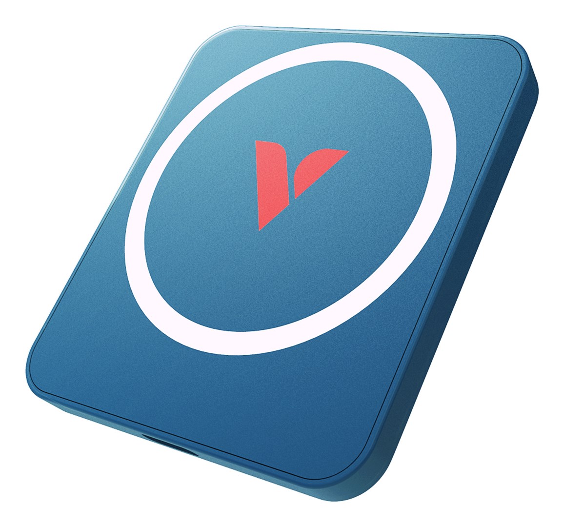 Verbatim SnapBack SSD 1TB Blue Metallic