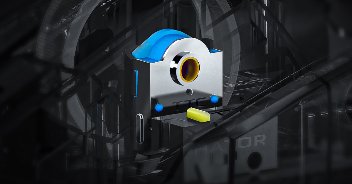 HATOR Quasar 3S Ultima 8K Wireless, Black - Afbeelding 4