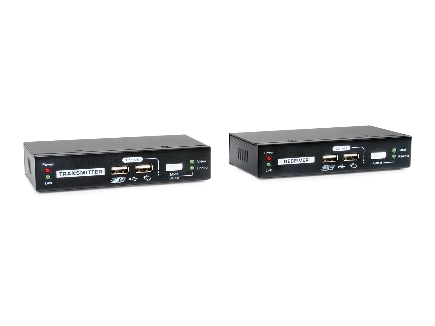 LevelOne KVM over Cat.5 Extender - Afbeelding 2