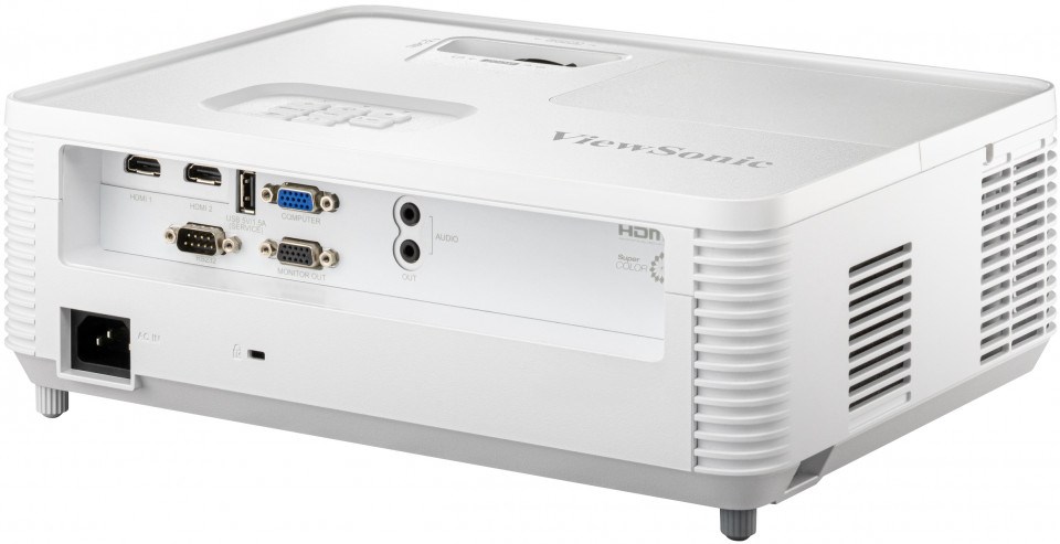 Viewsonic PA700W data projector Standard throw projector 4500 ANSI lumens WXGA (1280x800) White - Afbeelding 8