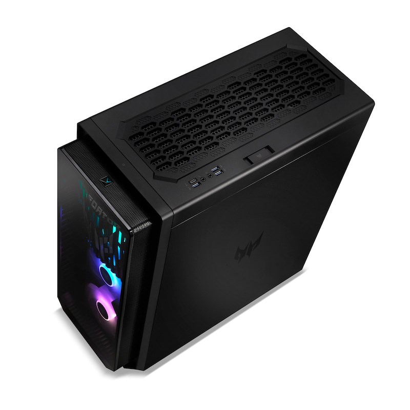 Acer Predator Orion 7000 PO7-660 Intel Core Ultra 7 265KF 32 GB DDR5-SDRAM 2 TB SSD NVIDIA GeForce RTX 5080 Windows 11 Home Desktop PC Black - Afbeelding 6