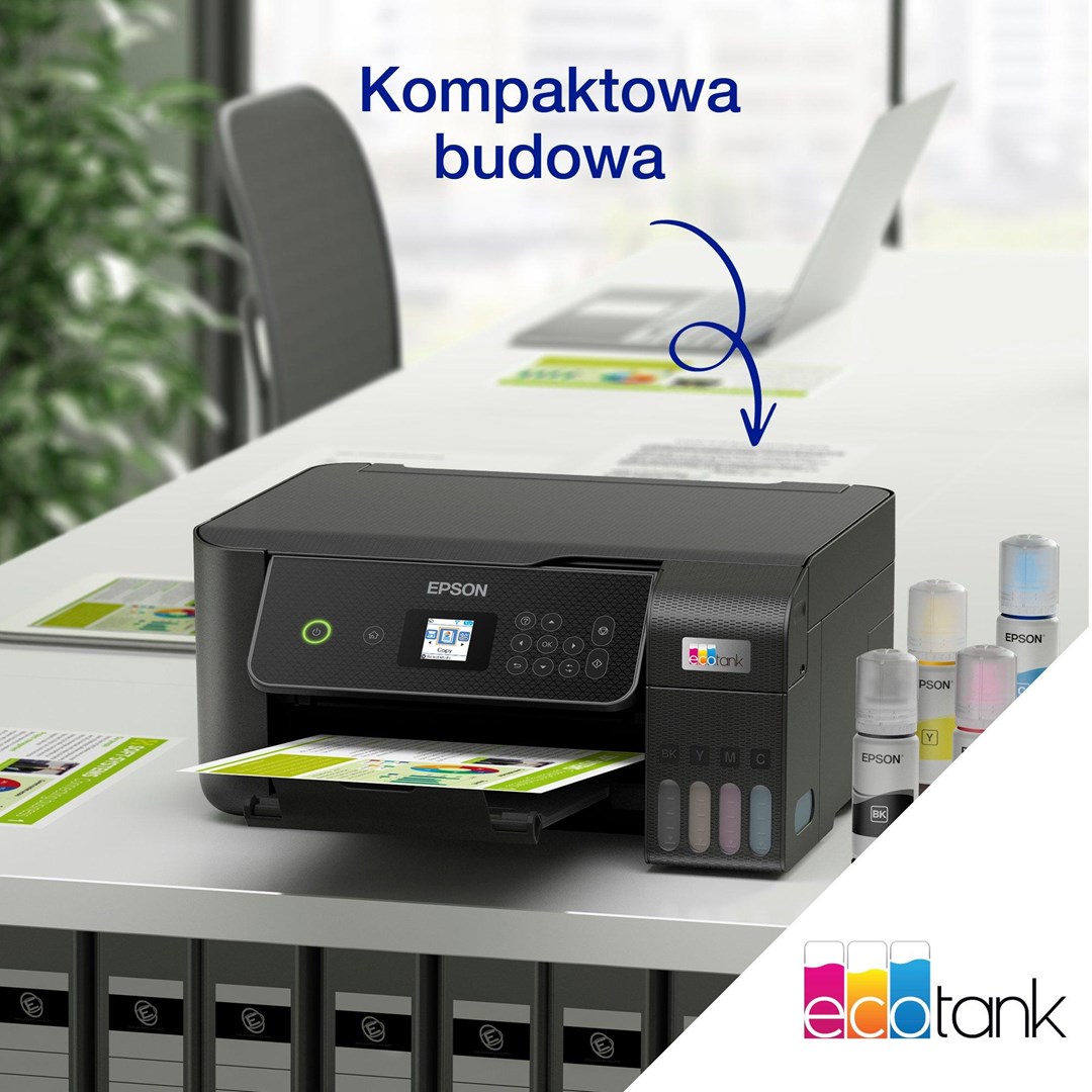 Epson EcoTank L3280 3-in-1 inkjet multifunction printer - Afbeelding 9