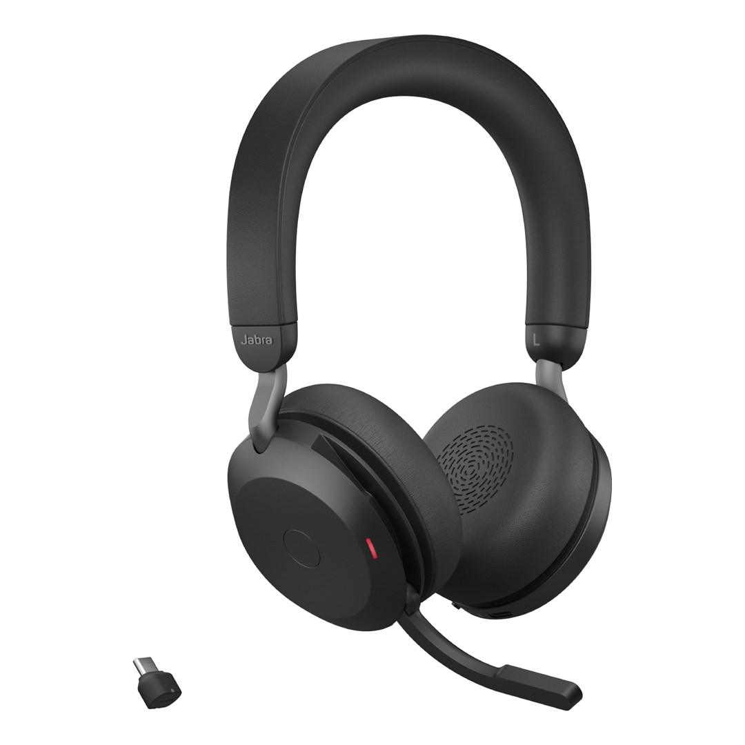 Jabra Evolve2 75 - USB-C UC - Black - Afbeelding 3