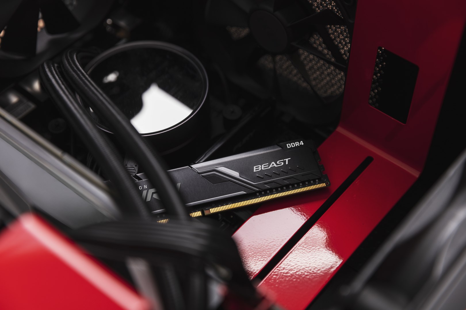 Kingston Technology FURY Beast 8GB 3200MT/s DDR4 CL16 DIMM Black - Afbeelding 7