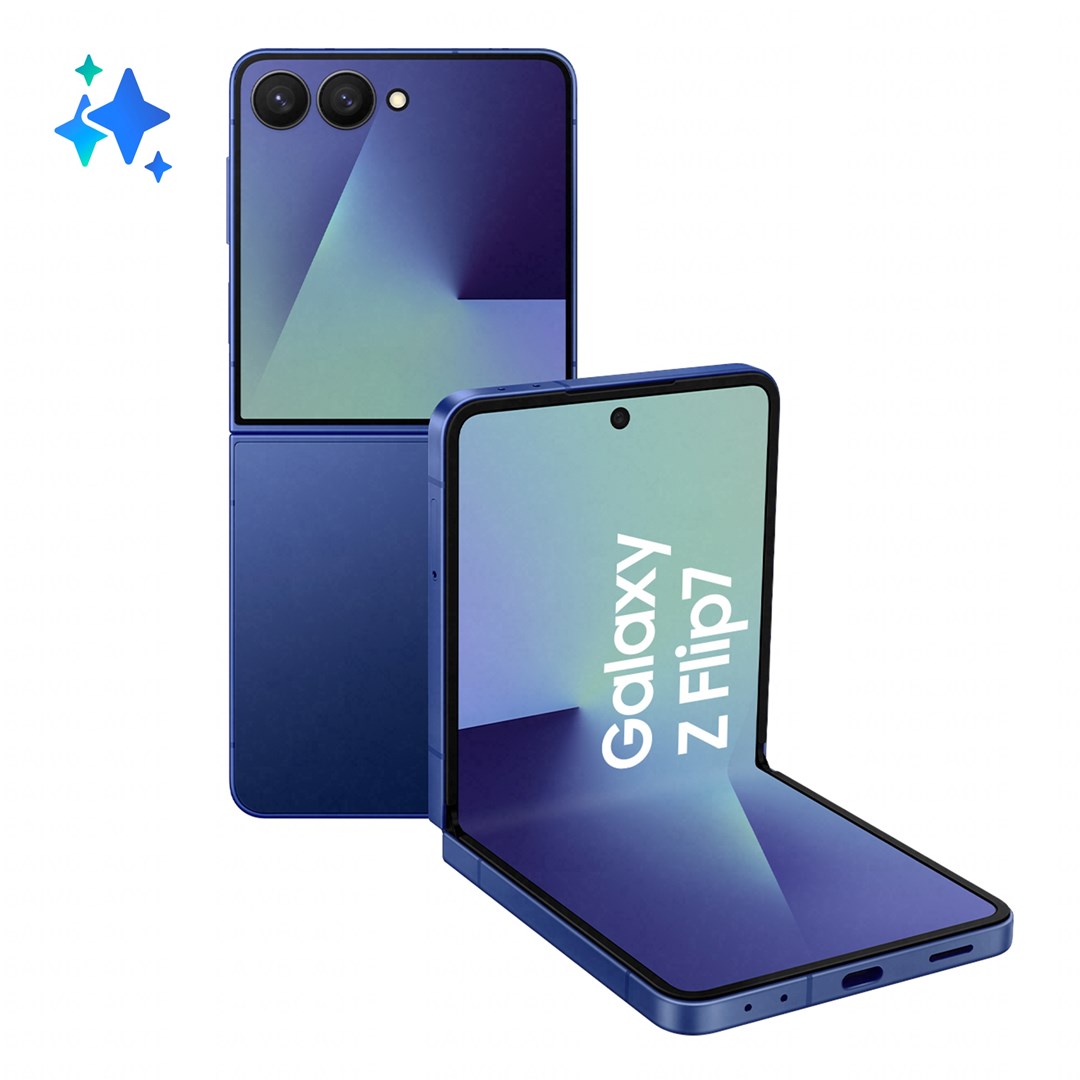 Samsung Galaxy Z Flip7 17.3 cm (6.8") 5G 12 GB 512 GB 4300 mAh Blue - Afbeelding 3