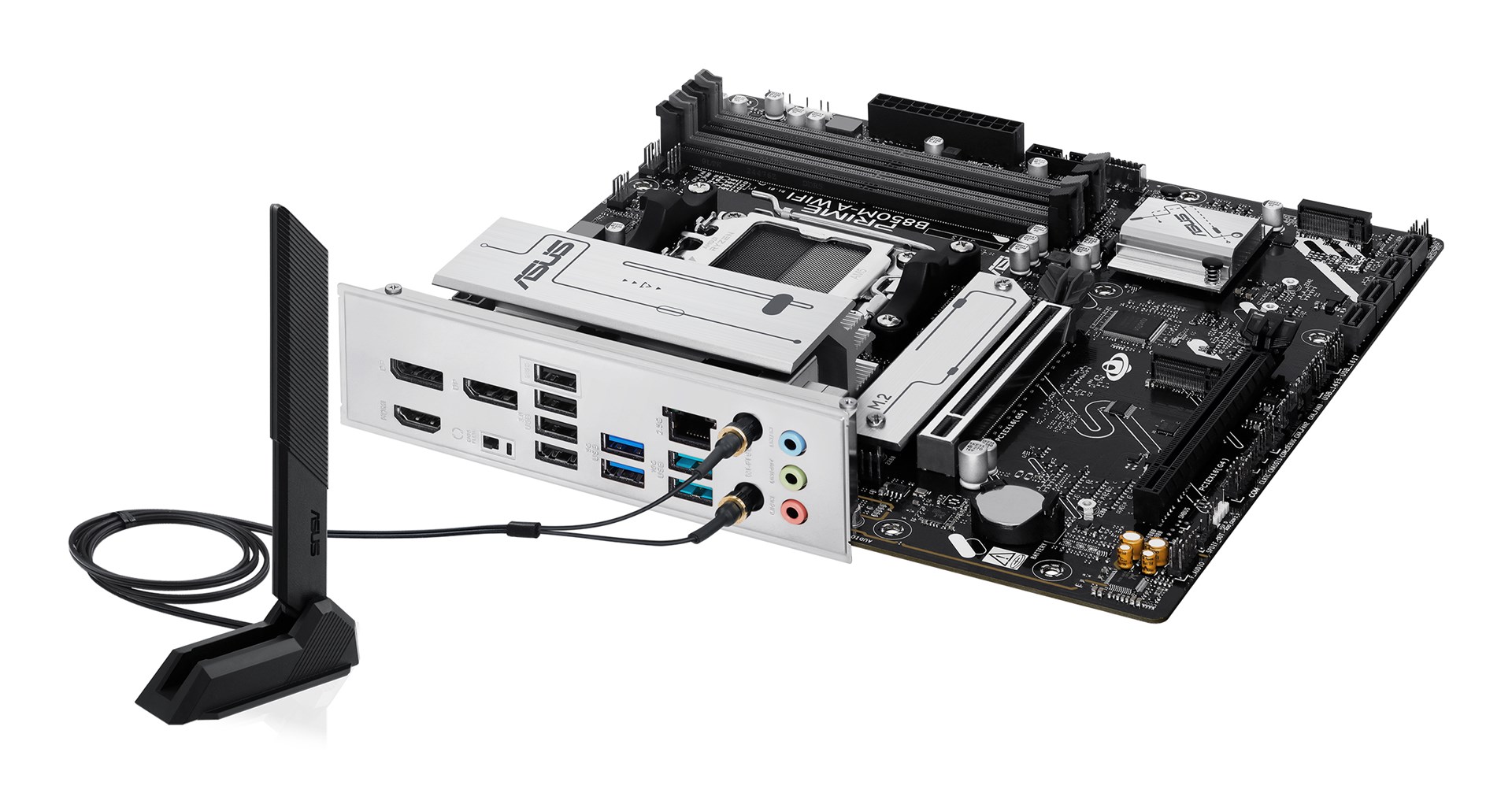 ASUS PRIME B850M-A WIFI AMD B850 Socket AM5 micro ATX - Afbeelding 10