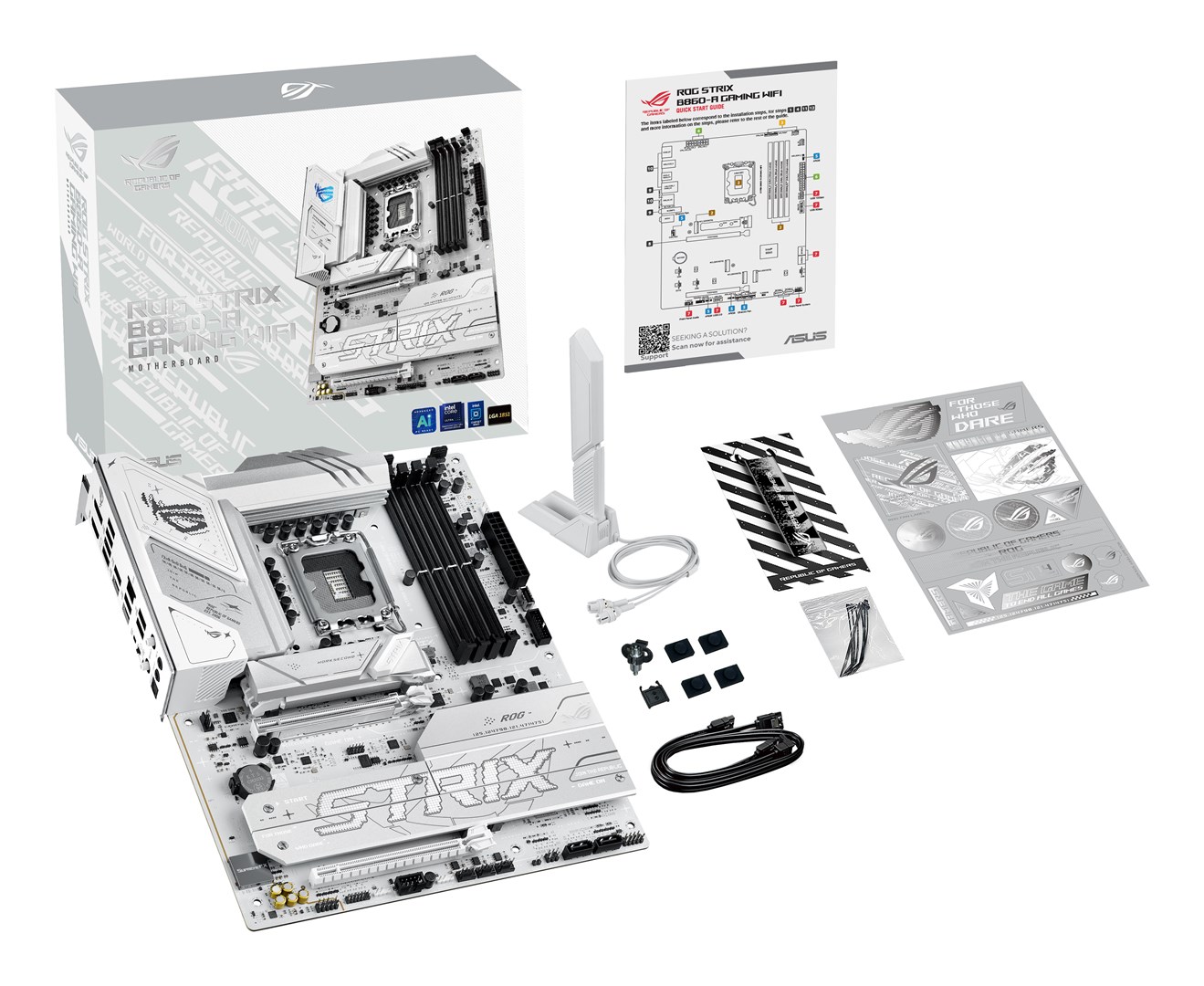 ASUS ROG STRIX B860-A GAMING WIFI Intel B860 LGA 1851 (Socket V1) ATX - Afbeelding 8