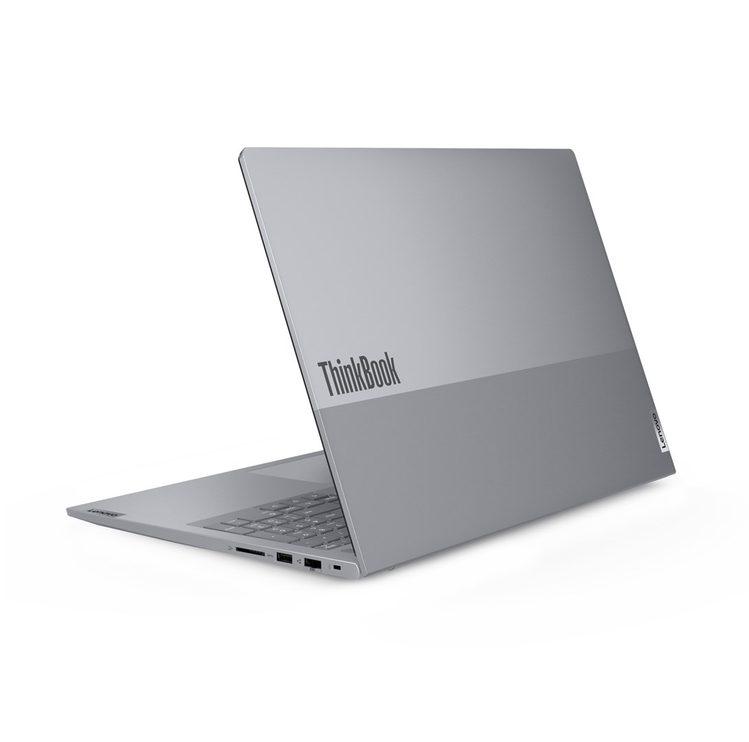 Lenovo ThinkBook 16 G8 IAL Intel Core Ultra 5 135H Laptop 40.6 cm (16") WUXGA 16 GB DDR5-SDRAM 512 GB SSD Wi-Fi 6E (802.11ax) Windows 11 Pro English Grey - Afbeelding 10