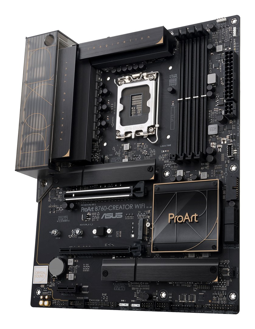 ASUS 90MB1FY0-M0EAY0 motherboard Intel B760 LGA 1700 ATX - Afbeelding 7