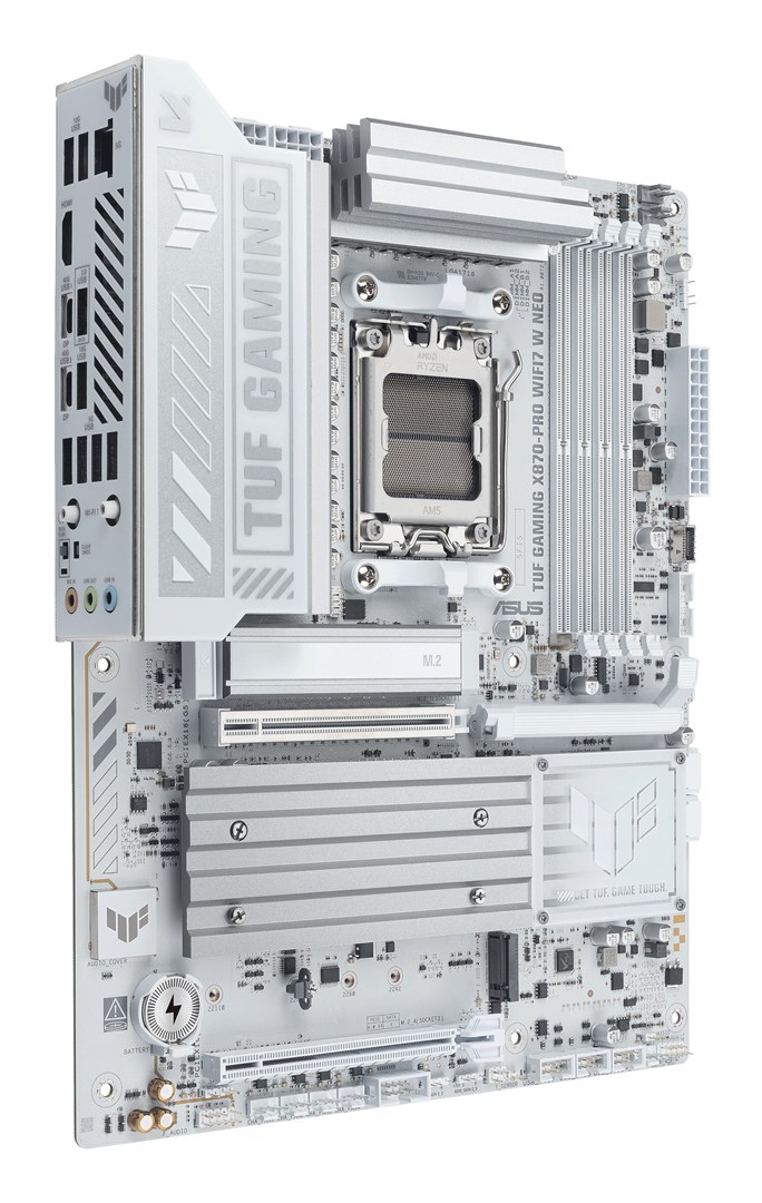 ASUS TUF GAMING X870-PRO WIFI7 W NEO AMD X870 Socket AM5 ATX - Afbeelding 3
